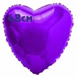 Сердце фиолетовое